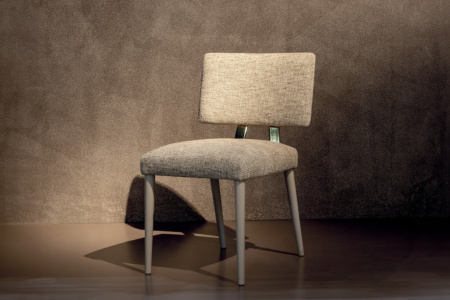 Blume-2 Rectangular Back Dining Chair