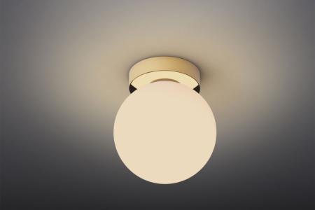 Bola Sphere Flush Light