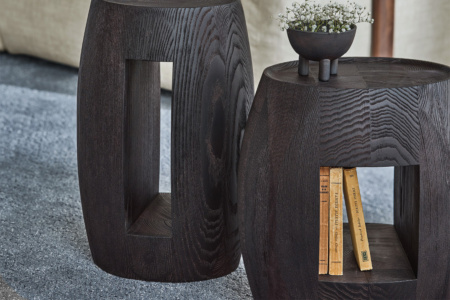 Bold End Table