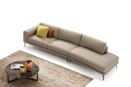Bora Angled Sectional Sofa