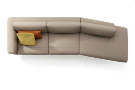 Bora Angled Sectional Sofa