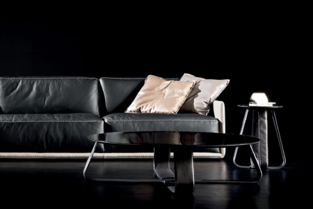 Border Sectional Sofa with Chaise