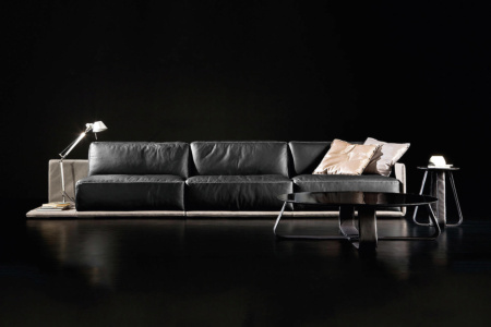 Border XL Sofa with Shelf