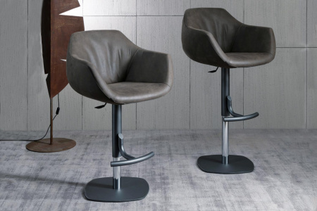 Boris Adjustable Bar Stool
