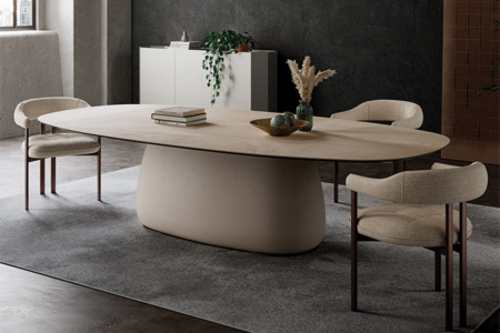 Botero Keramik Dining Table