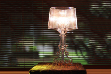 Bourgie Table Lamp Quickship