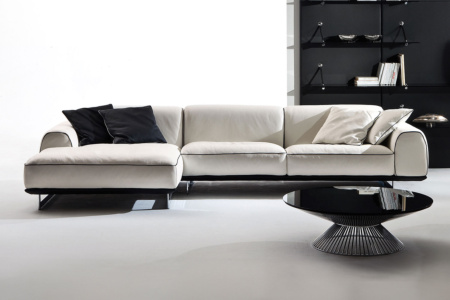 Brandy Sectional Sofa with Chaise