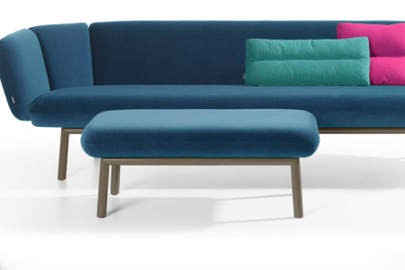 Bras Footstool
