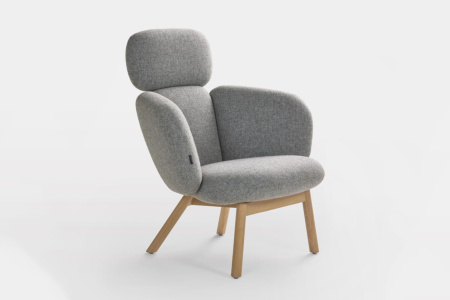 Bras Highback Chair