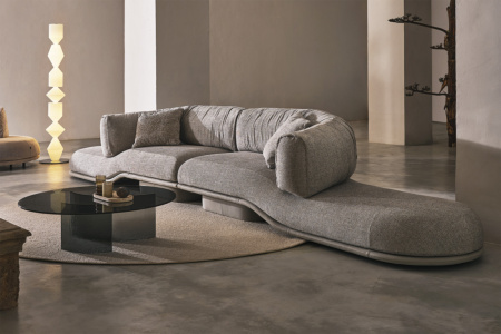 Break Dual Height Sectional Sofa