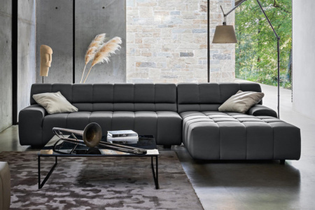 Bric Sectional Sofa With Chaise