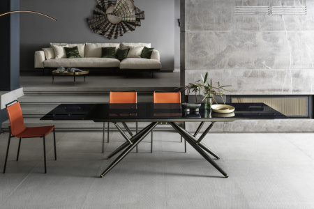 EKK75 展示品 Bontempi Casa Fiandreダイニングテーブル Fiandre - Tables Bontempi