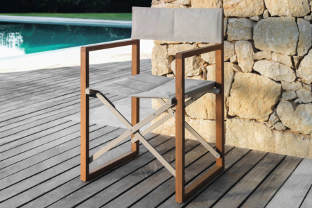 Bridge Folding Armchair