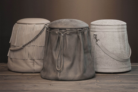 Bruce Smart Pouf