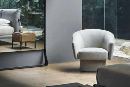 Bruno Covered Armchair