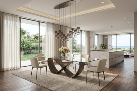 Butterfly Dining Table