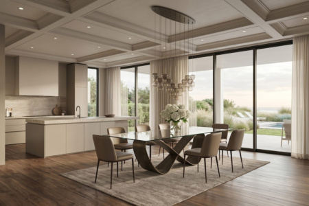 Butterfly Dining Table