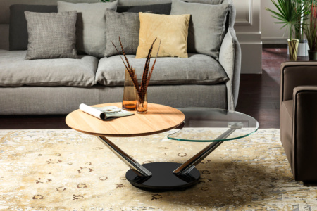 Cadabra Wood Coffee Table