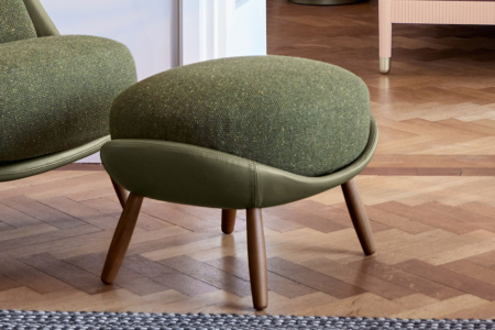 Calatea Footstool