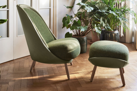 Calatea Footstool