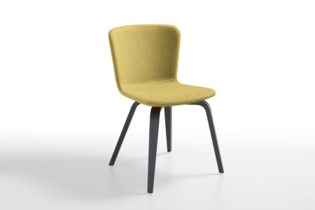 Calla Wood Upholstered Dining Chair