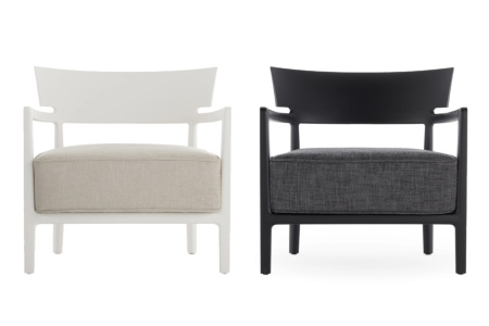 Cara Matte Armchair
