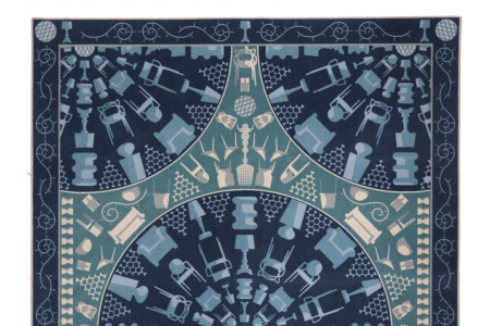 Kartell 2354F5 Rug
