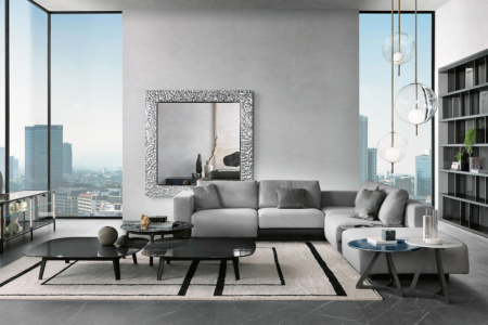 Carrara Sectional Sofa with Peninsula