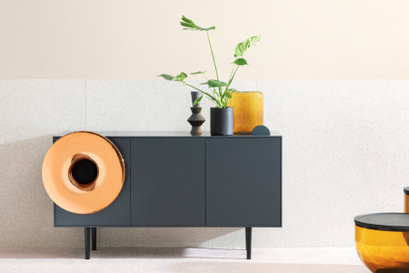 Caruso Trumpet Cabinet