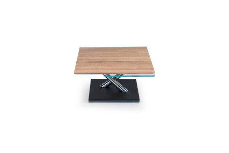 Cassius Wood Coffee Table
