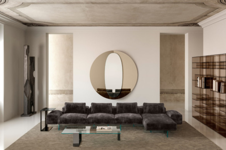Central Round Mirror
