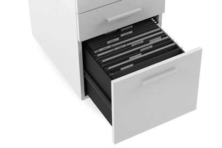 Centro 6414 3-Drawer File Cabinet
