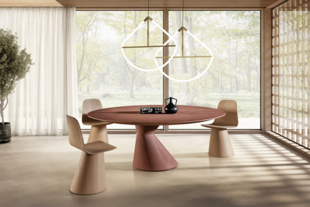 Chapeau Resin Dining Table