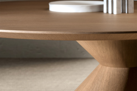Chapeau Wood Dining Table
