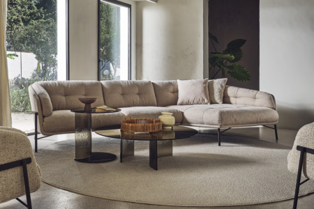 Charme Sectional Sofa with Chaise