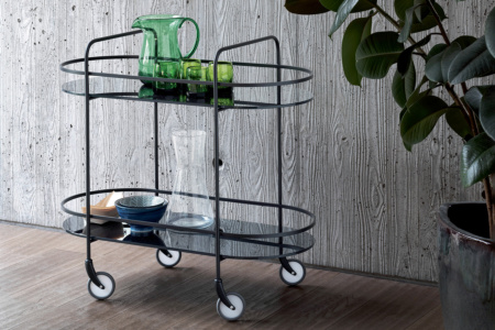 Chic Food Trolley