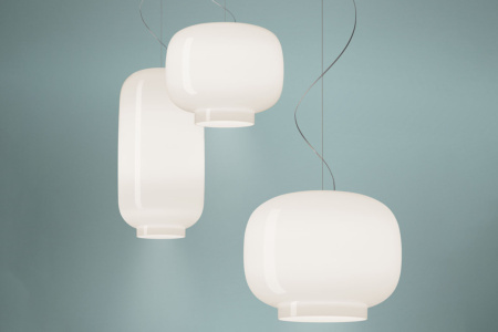 Chouchin Bianco Suspension Light