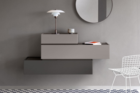 Cidori Wall Mounted Dresser Comp. 36C - 39C