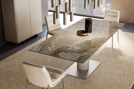 Cilindro Extension Dining Table