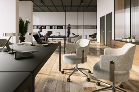 Circa 3582 Fabric Office Chair