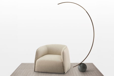 Circle Floor Lamp Quickship