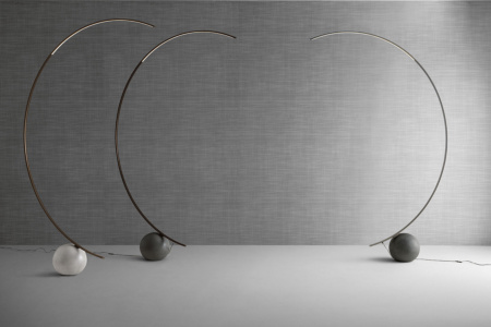 Circle Floor Lamp Quickship