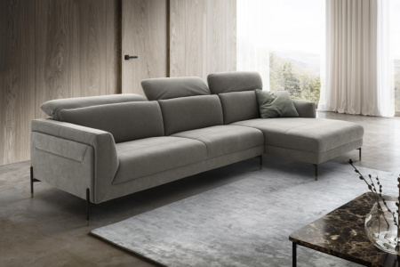 Claire Sectional Sofa With Chaise