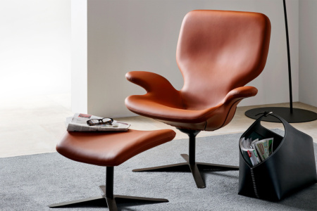 Clarke Swivel Armchair