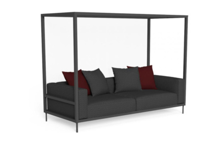 Cleo Alu Canopy Sofa