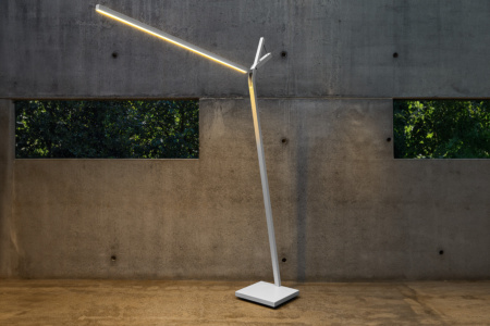 Cleo Alu Outdoor Arc Lamp