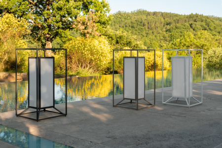 Cleo Alu Outdoor Lantern Lamp