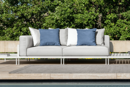 Cleo Alu Pillow