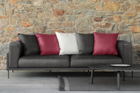 Cleo Alu Pillow