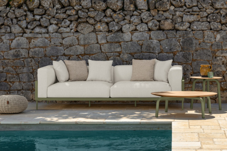 Cleo Alu Sofa